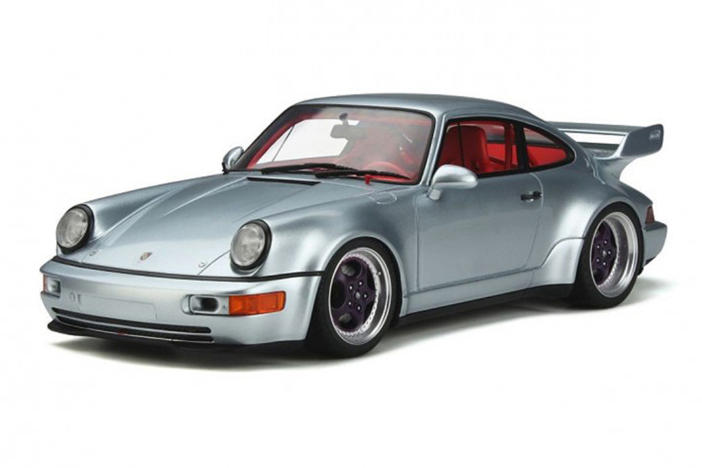 PORSCHE 911 (964) RSR 3.8 1993 POLAR SILVER / ПОРШЕ 911 (964) RSR 3.8 1993 ПОЛЯРНОЕ СЕРЕБРО