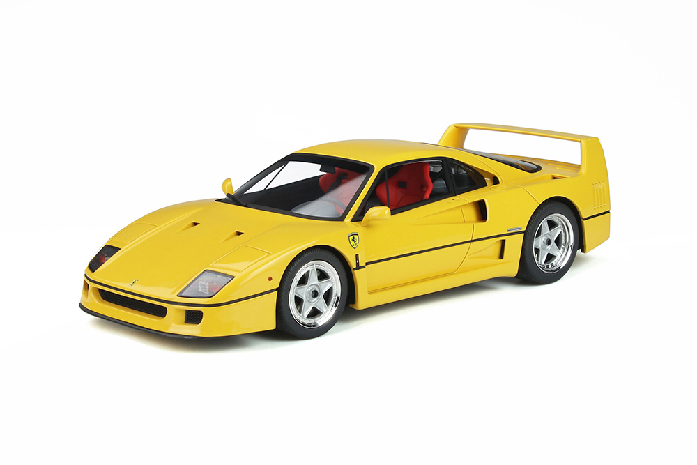 FERRARI F40 GIALLO MODENA YELLOW