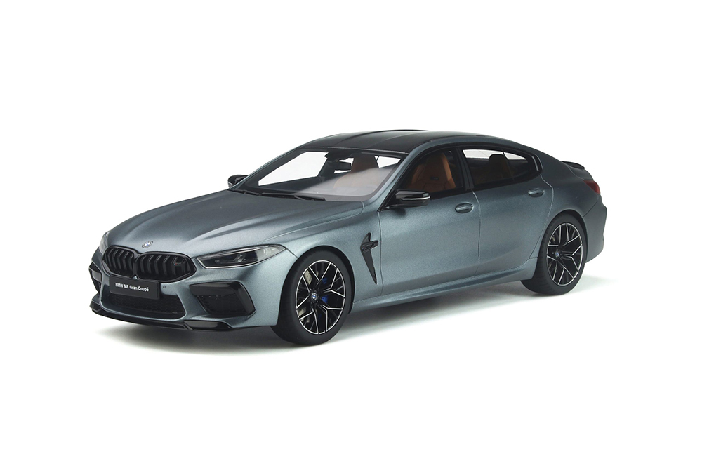 BMW M8 GRAND COUPE 2020 LIGHTBLUE-METALLIC LIMITED EDITION 999 PCS