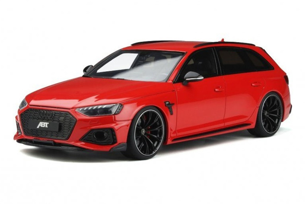 AUDI RS4-S (B9) AVANT ABT YEAR 2020 RED / АУДИ РС4-С АВАНТ КРАСНЫЙ