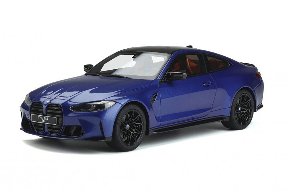 BMW G82 M4 COMPETITION 2022 BLUE METALLIC / БМВ G82 M4 COMPETITION 2022 СИНИЙ МЕТАЛЛИК