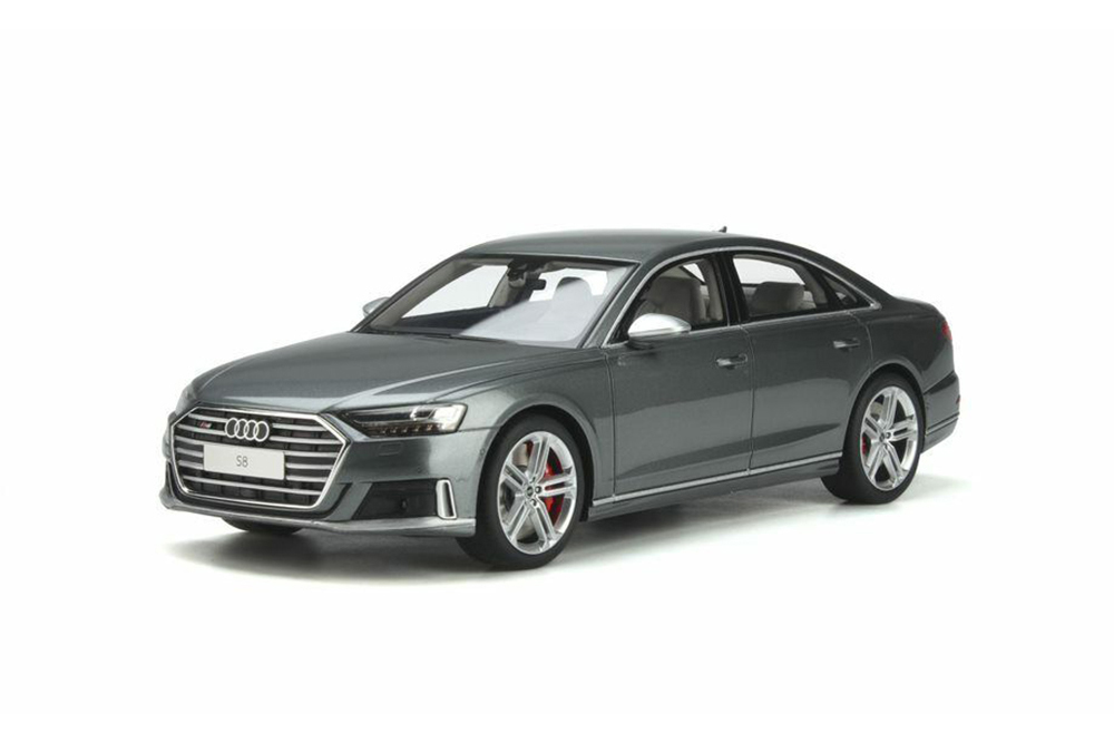 AUDI S8 2020 СЕРЫЙ