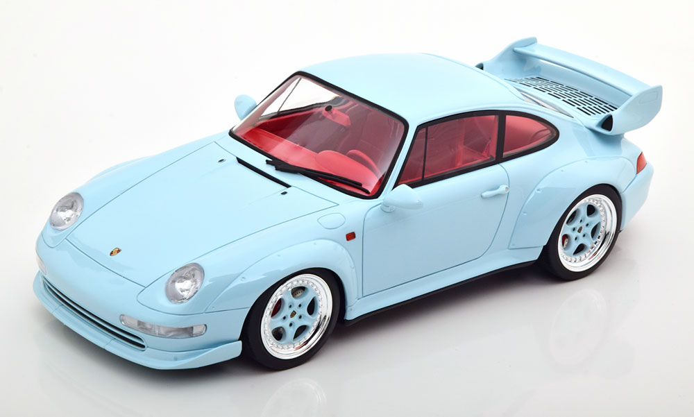PORSCHE 911 (993) GT COPPA FLORIO 1996 LIGHTBLUE