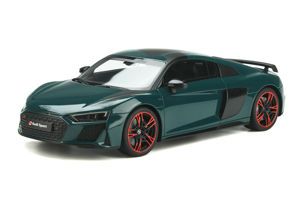 AUDI R8 GREEN HELL GREEN