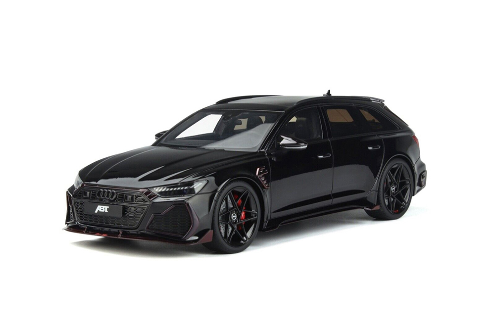 AUDI ABT RS6 - 2021 ЧЕРНЫЙ (NIGHT BLACK)