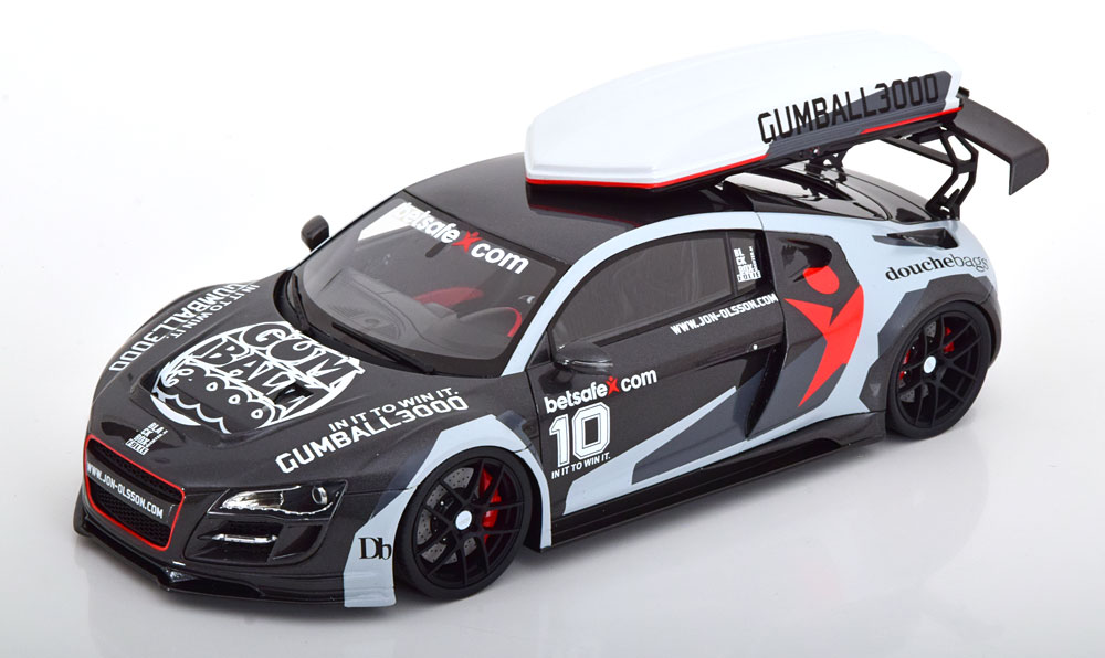 AUDI R8 BODY KIT GUMBALL 3000 2013