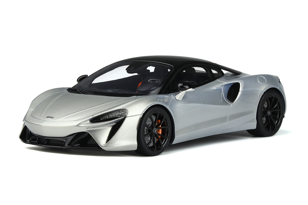 MCLAREN ARTURA 2021 SILVER/BLACK / МАКЛАРЕН АРТУРА СЕБРИСТЫЙ
