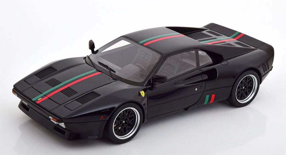 FERRARI 288 GTO YEAR 1984 BLACK / ФЕРРАРИ 288 ГТО ЧЕРНЫЙ