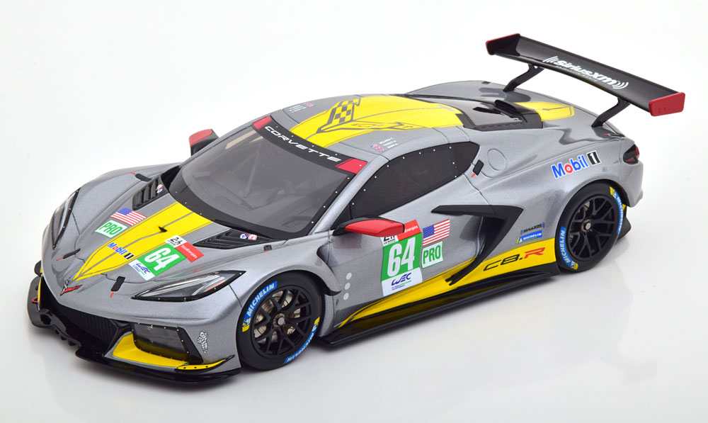 CHEVROLET CORVETTE C8-R NO 64 24H LE MANS 2021