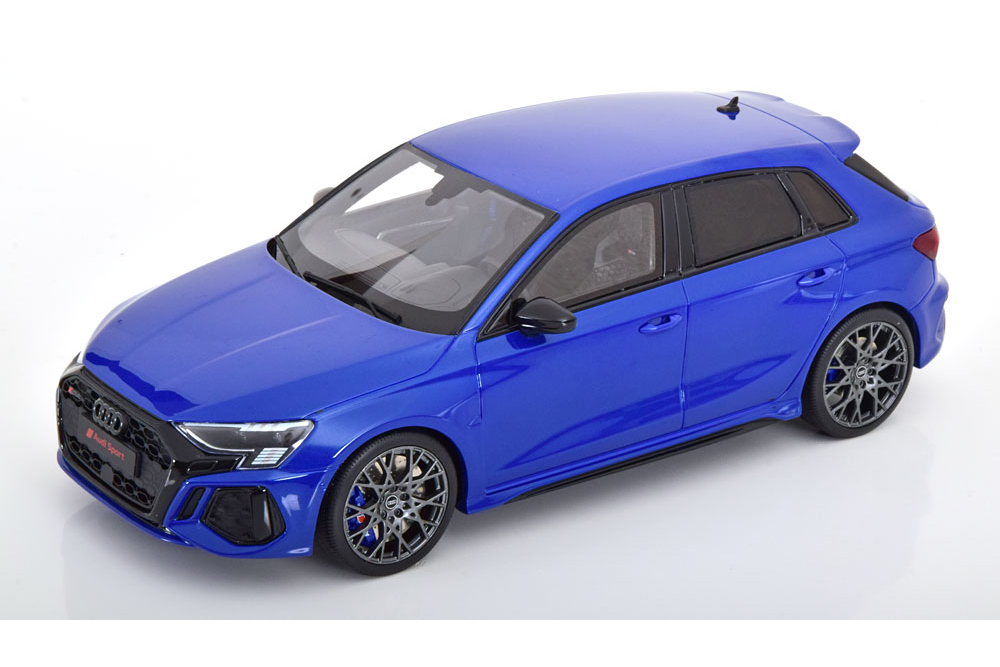 AUDI RS 3 SPORTBACK 2021 BLUE METALLIC