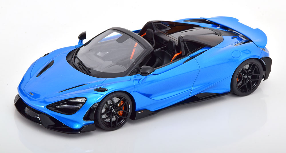 MCLAREN 765 LT SPIDER 2021 BLUEMETALLIC