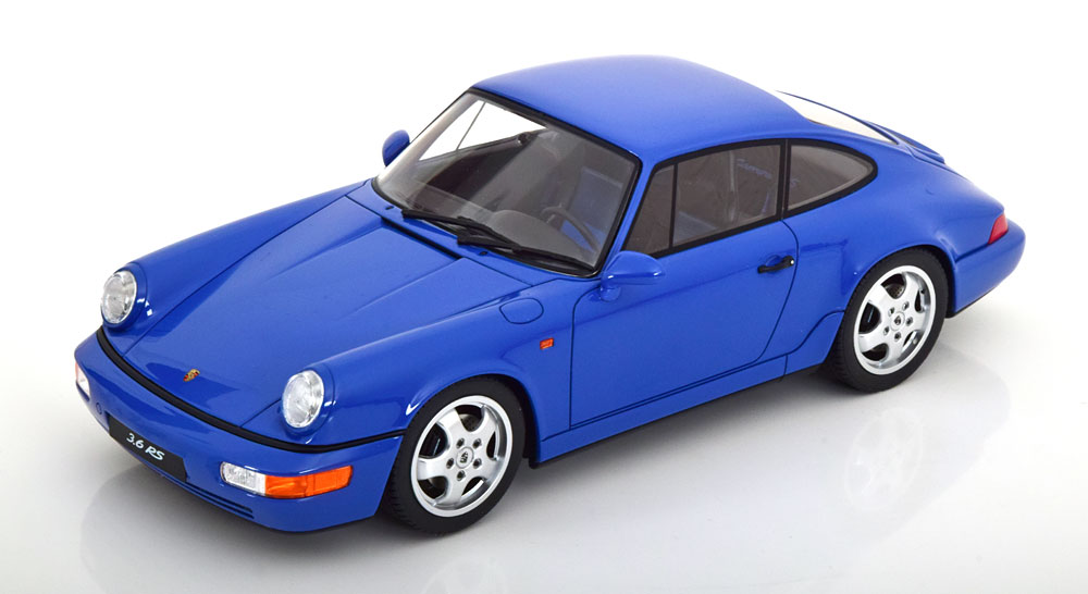 PORSCHE 911 (964) RS 1992 BLUE