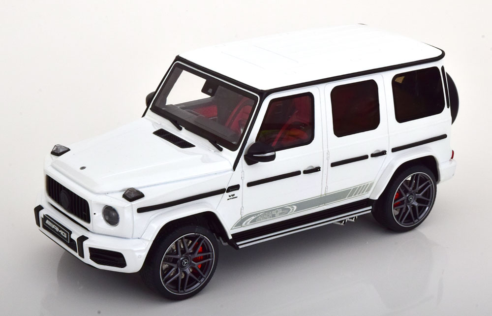 MERCEDES G-KLASSE AMG EDITION 55 2022 WHITE