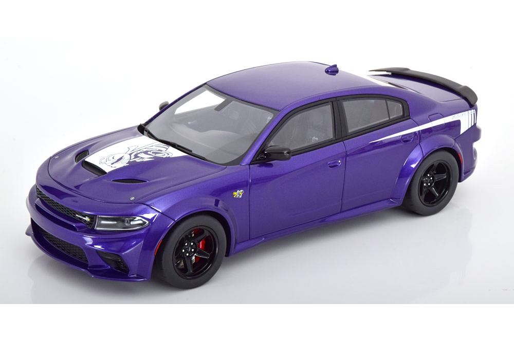 DODGE CHARGER SUPER BEE 2023 PURPLE METALLIC WHITE