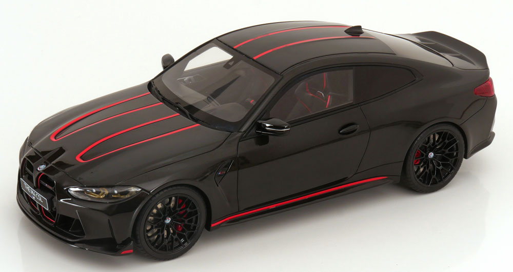BMW M4 CSL BLACK RED