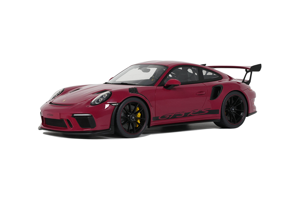 PORSCHE 911 GT3 RS 2019 RED