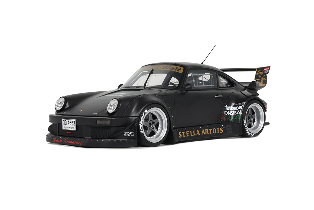 PORSCHE 911 (964) RWB STELLA ARTOIS 2010 FLATBLACK