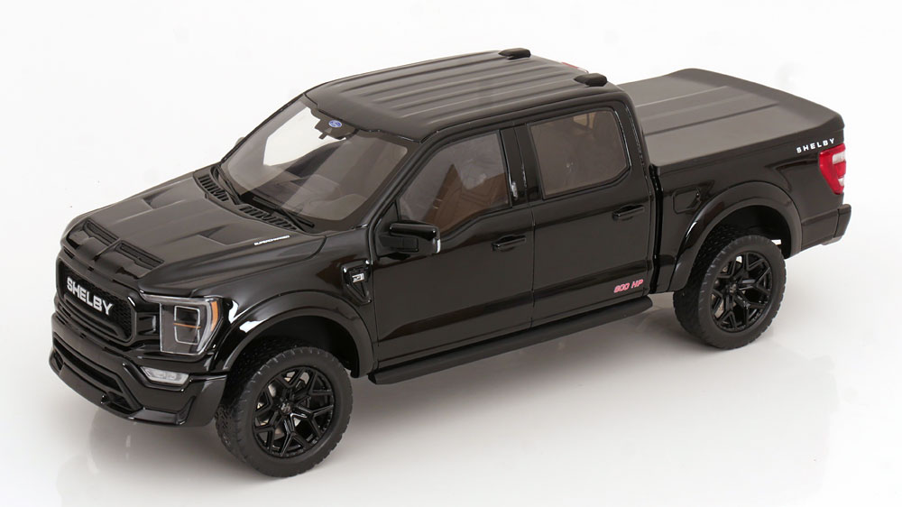 FORD SHELBY F-150 CENTENNIAL EDITION 2024 BLACK