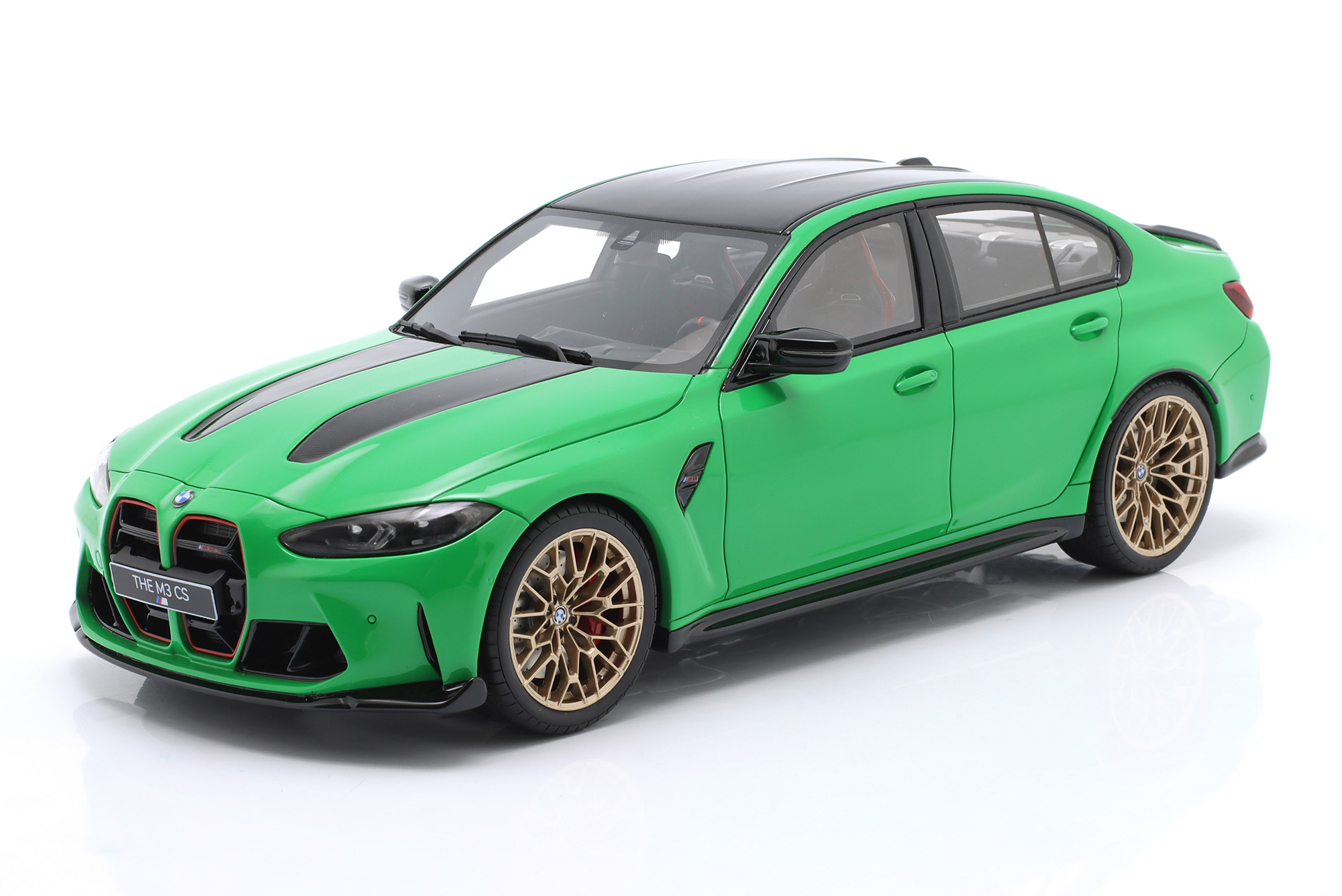BMW M3 CS YEAR 2023 SIGNAL GREEN / БМВ M3 КС СИГНАЛЬНЫЙ ЗЕЛЕНЫЙ