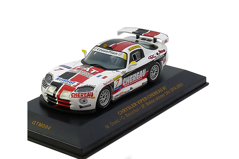 DODGE VIPER CHEREAU WINNER 24H SPA 2001