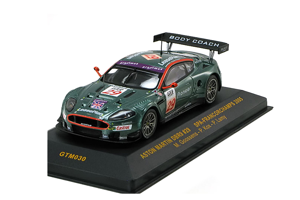 ASTON MARTIN DBR-9 NO 29 SPA 2005