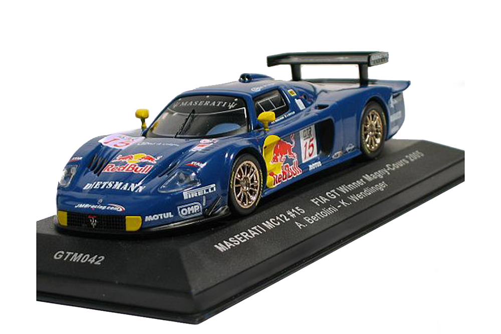 MASERATI MC12 WINNER FIA GT MAGNY COURS 2005