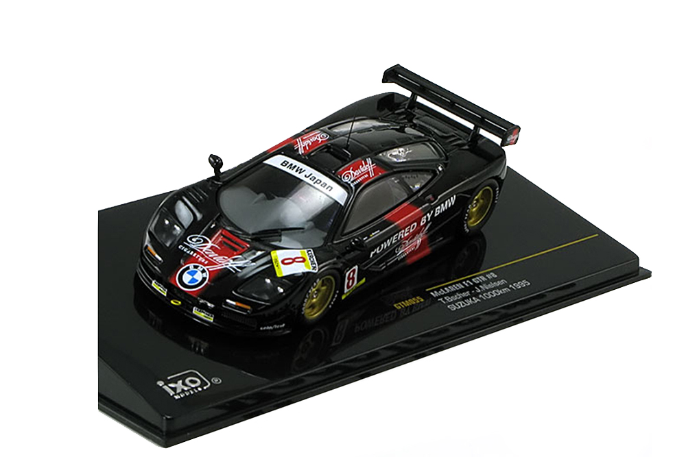 MCLAREN F1 GTR NO 8 1000KM SUZUKA 1995