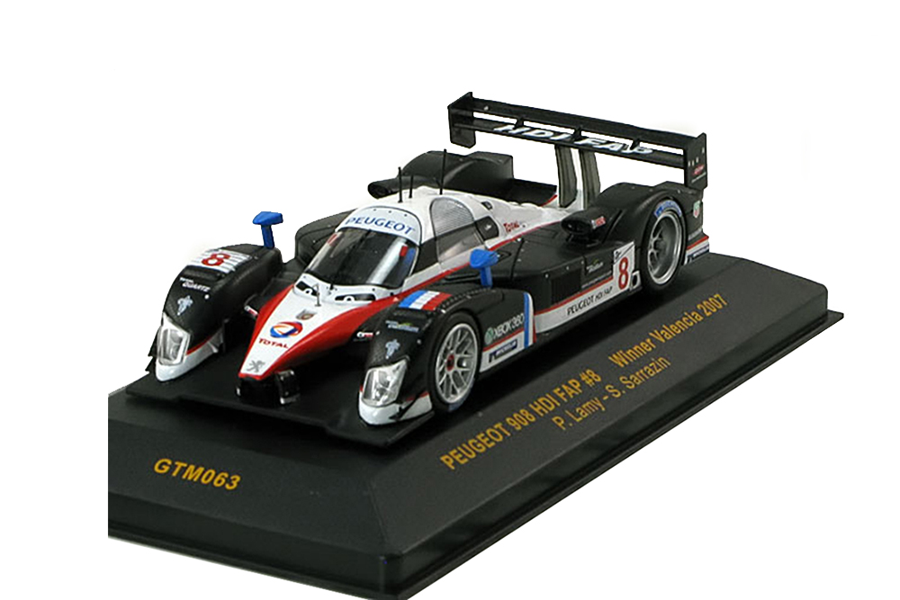 PEUGEOT 908 HDI FAP WINNER VALENCIA 2007