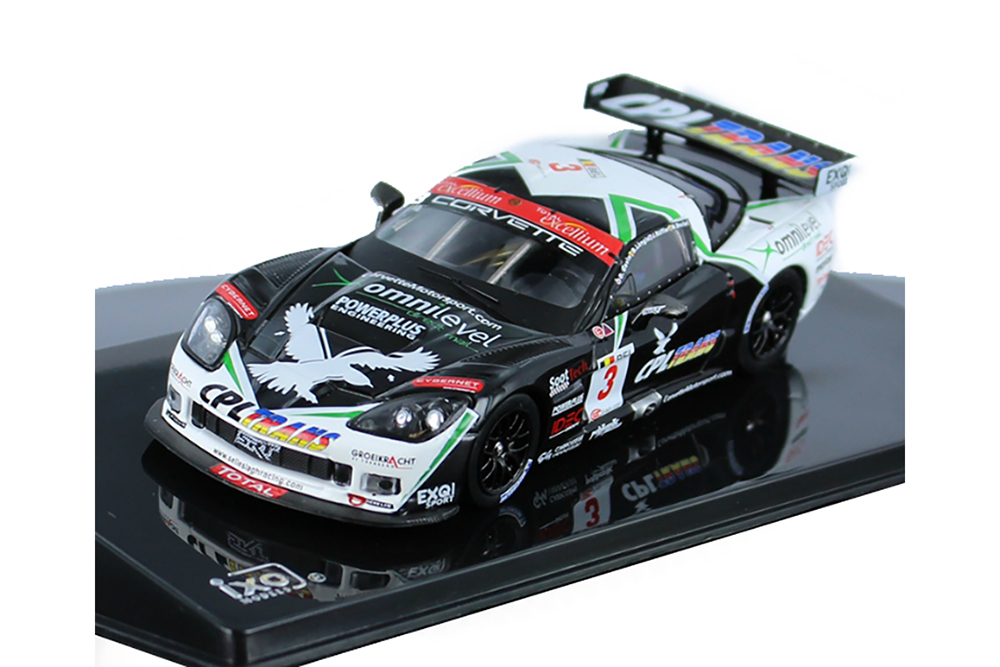 CHEVROLET CORVETTE Z06 #3 24H SPA GAVIN/RUFFIER/SOULET/LONGIN 2009