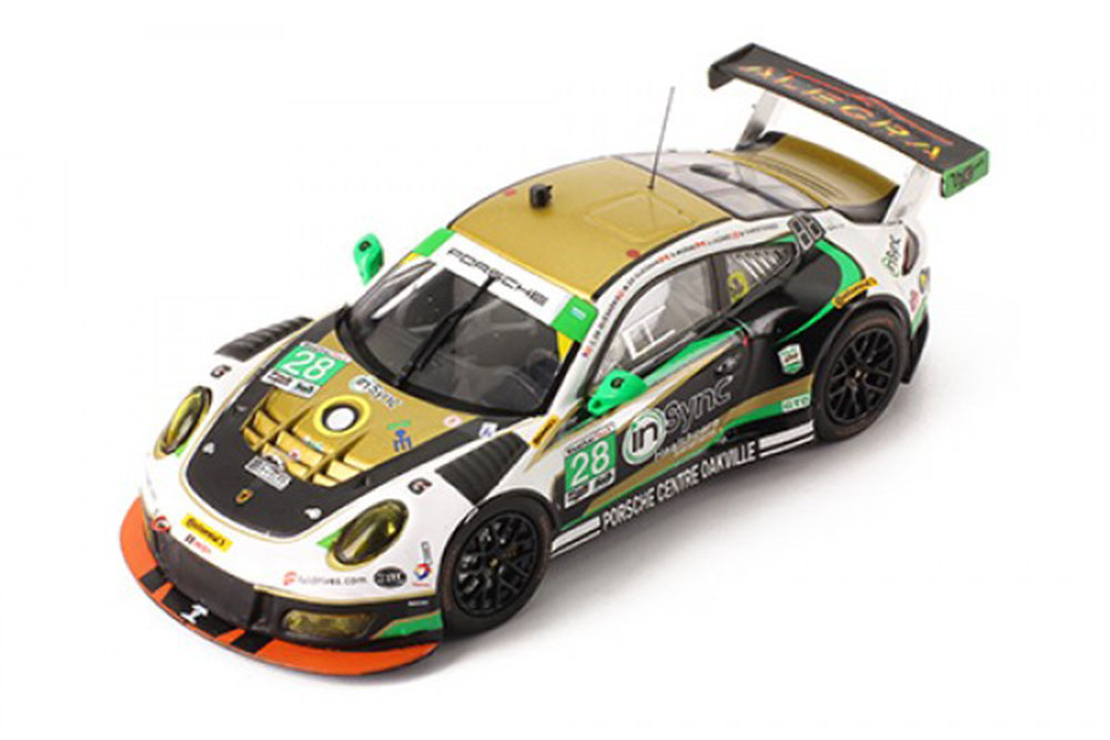 PORSCHE 911 GT3 R #28 DE QUESADA/MORAD/LAZARE 24H DAYTONA 2017