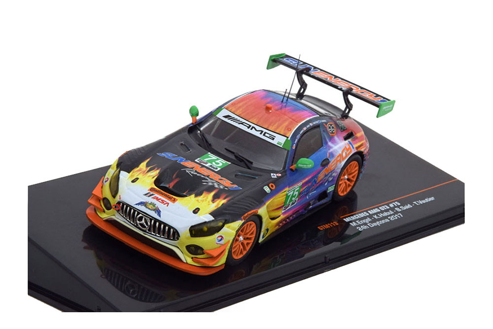 MERCEDES AMG GT3 H DAYTONA 2017