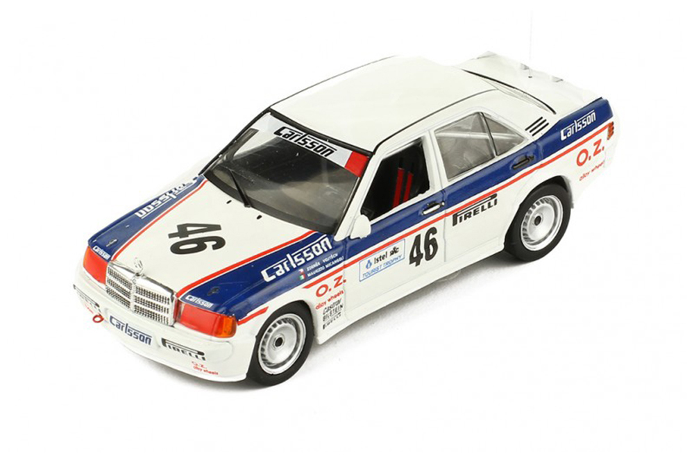 MERCEDES 190E 2.3 16V NO.46 ETCC VOJTECH/MICANGELI 1986 / МЕРСЕДЕС 190