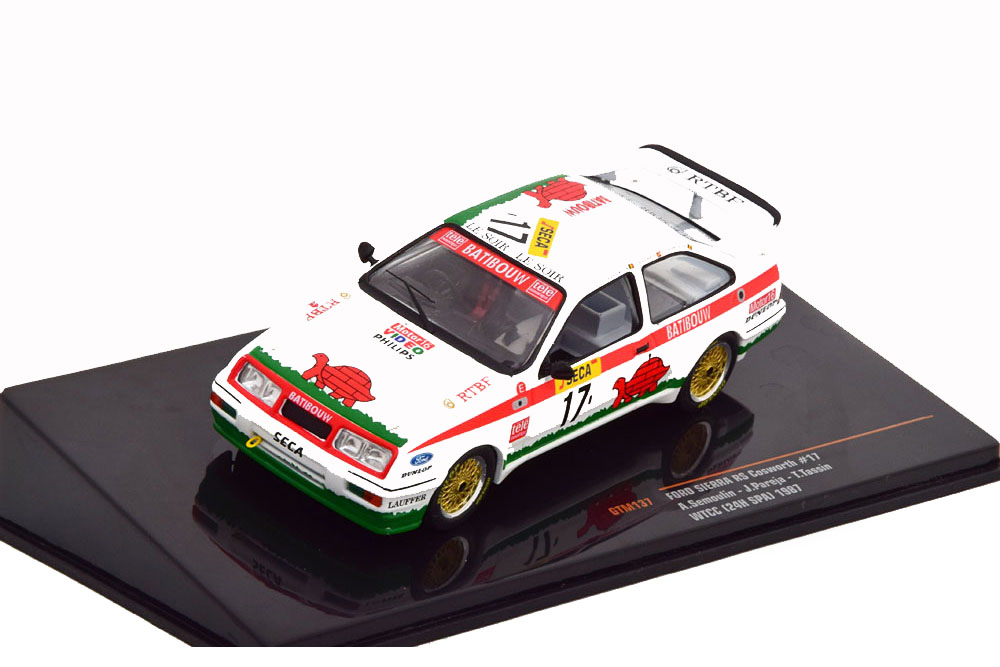 FORD SIERRA RS COSWORTH #17 A.SEMOULIN / J.PAREJA / T.TASSIN 24 ЧАСА СПА WTCC 1987