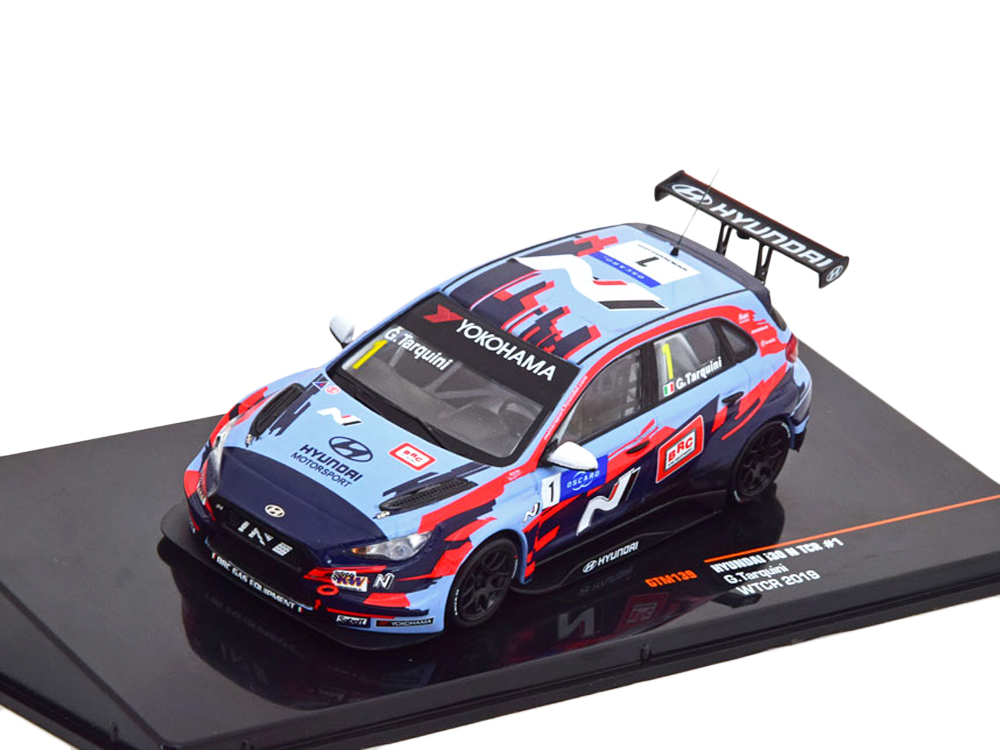 HYUNDAI I30 N TCR #1 "SQUADRA CORSE TEAM" G.TARQUINI WTCR 2019