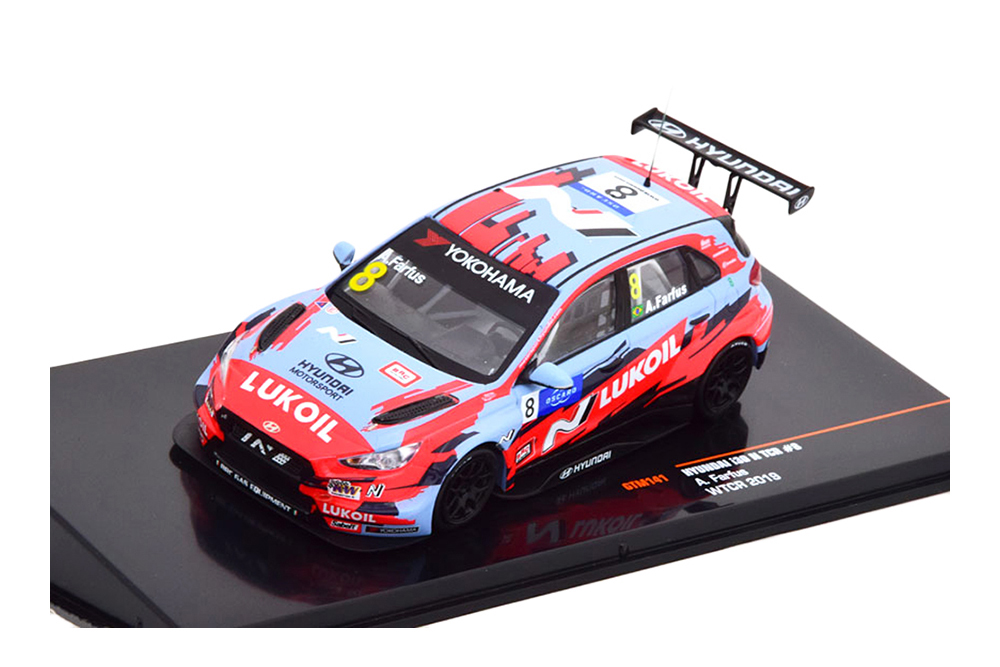 HYUNDAI I30 N TCR #8 LUKOIL TEAM A.FARFUS WTCR 2019