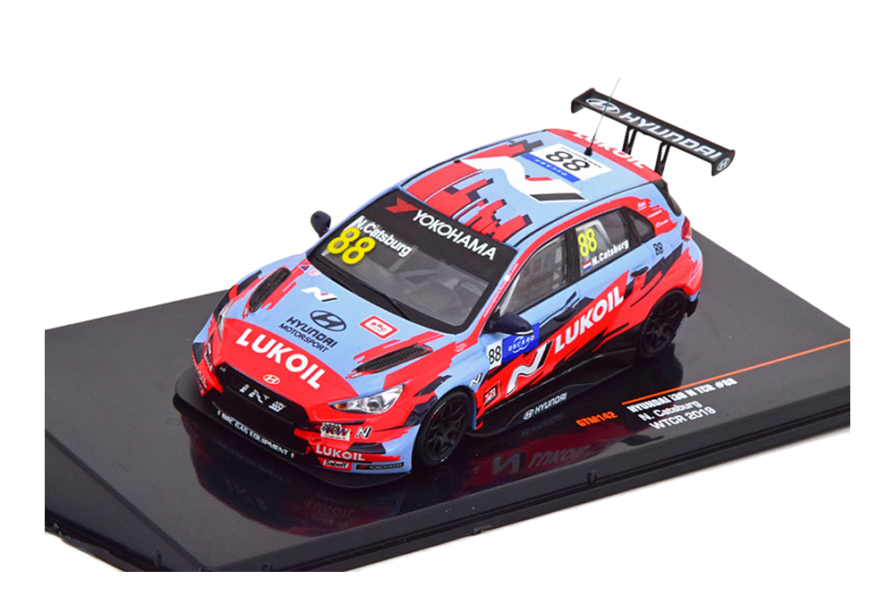 HYUNDAI I30 N TCR #88 LUKOIL TEAM N.CATSBURG WTCR 2019