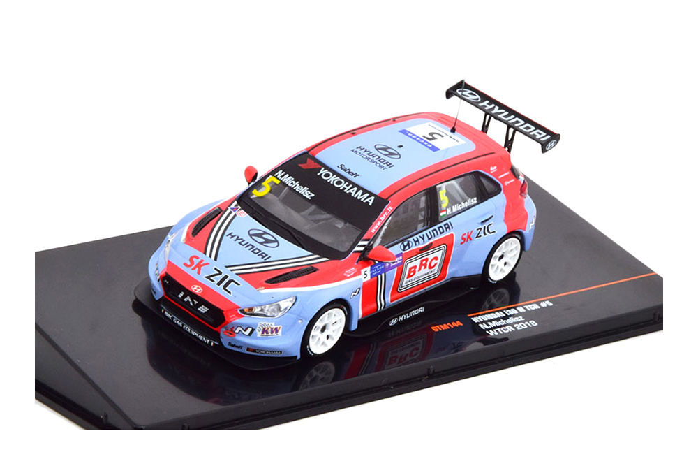 HYUNDAI I30 N TCR #5 SQUADRA CORSE TEAM N.MICHELISZ WTCR 2018