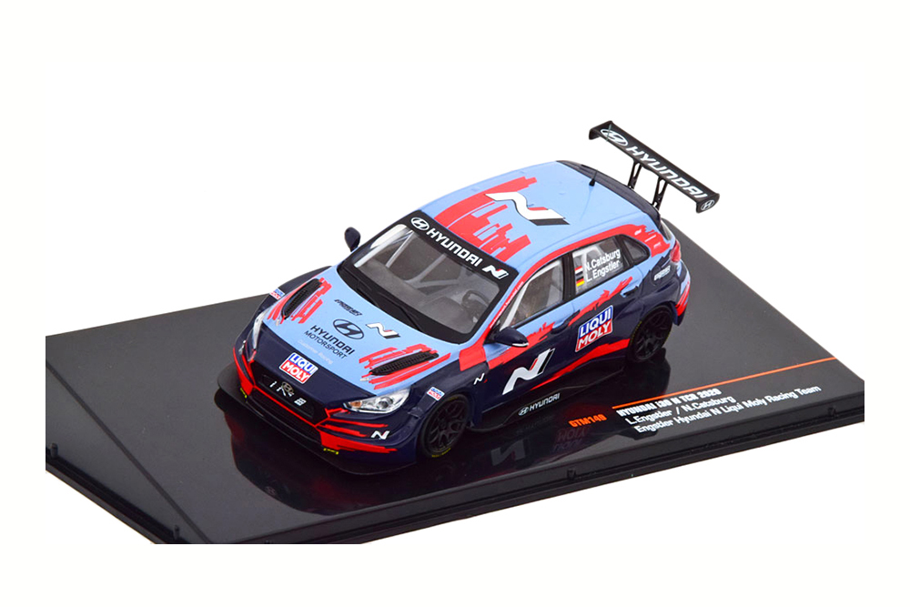 HYUNDAI I30 N TCR PRESENTATION 2020