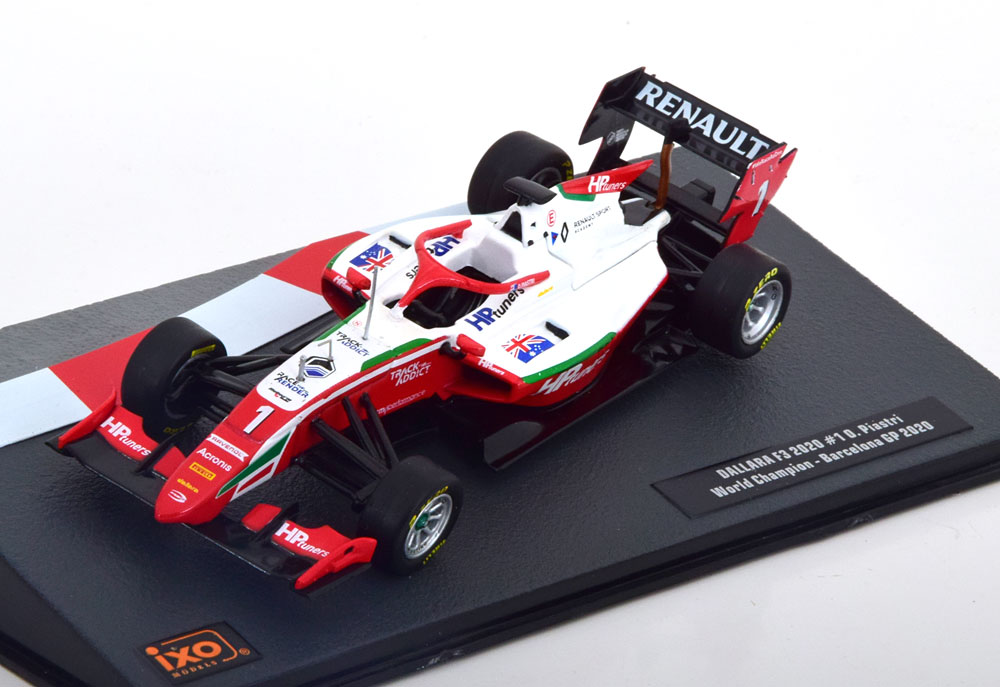 DALLARA G319 F3 GP BARCELONA WORLD CHAMPION 2020