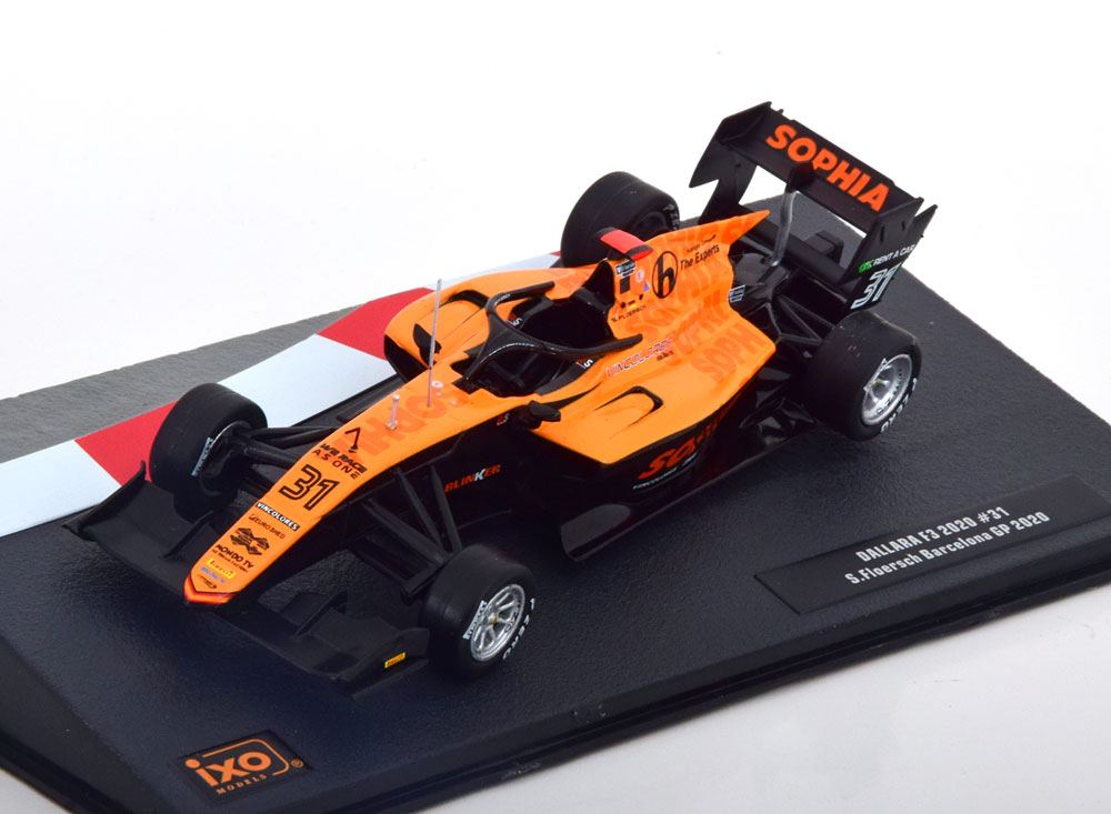 DALLARA G319 F3 GP BARCELONA 2020