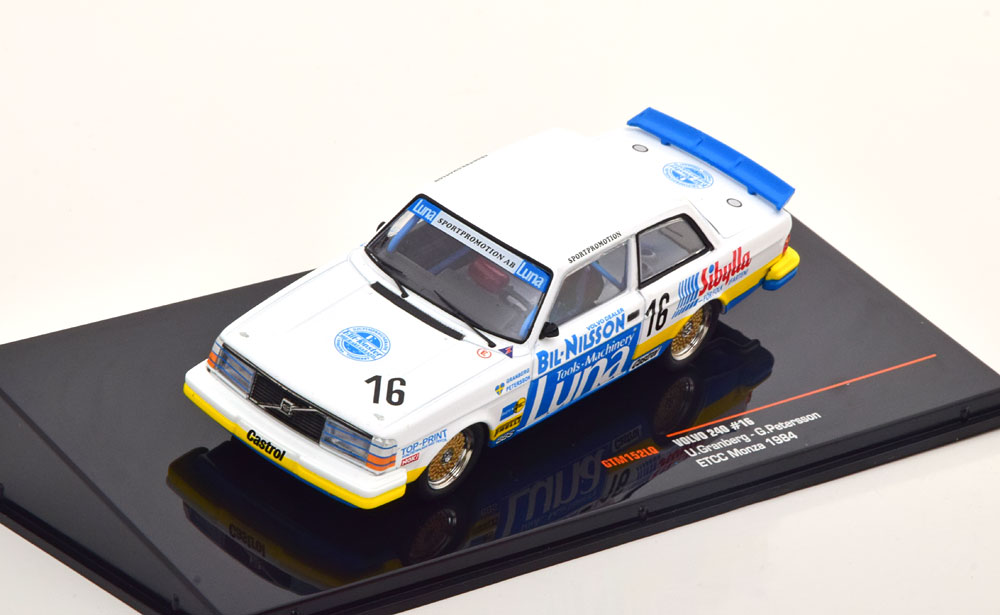 VOLVO 240 NO 16 ETCC MONZA 1984
