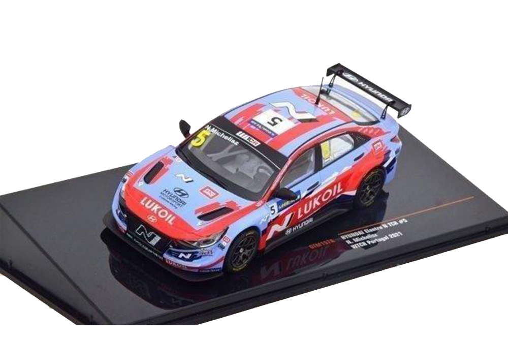 HYUNDAI ELANTRA N TCR #5 LUKOIL SC MICHELISZ WTCR 2021