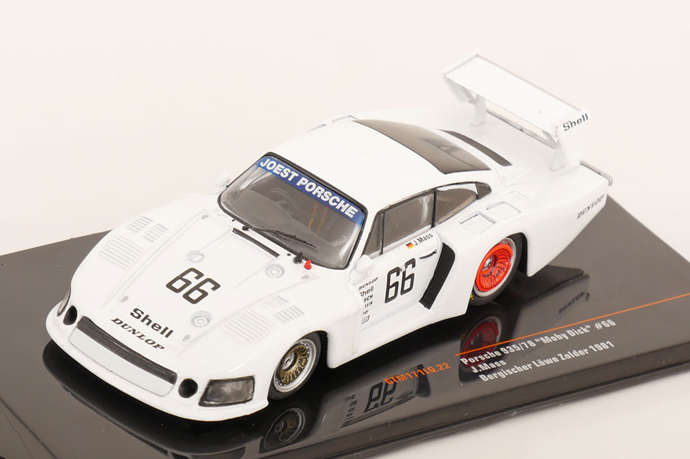 PORSCHE 935/78 "Моби Дик" NO 66 BERGISCHER LOEWE ZOLDER 1981