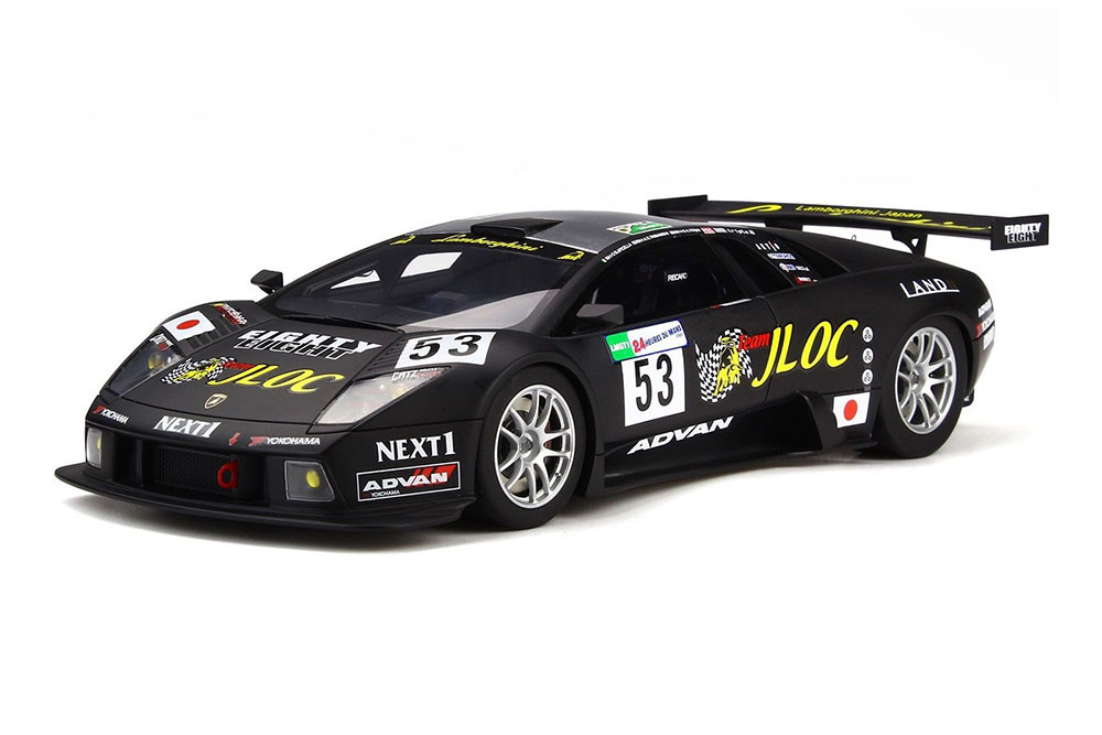 LAMBORGHINI MURCIELAGO R-GT #53 LE MANS 2007 BLACK