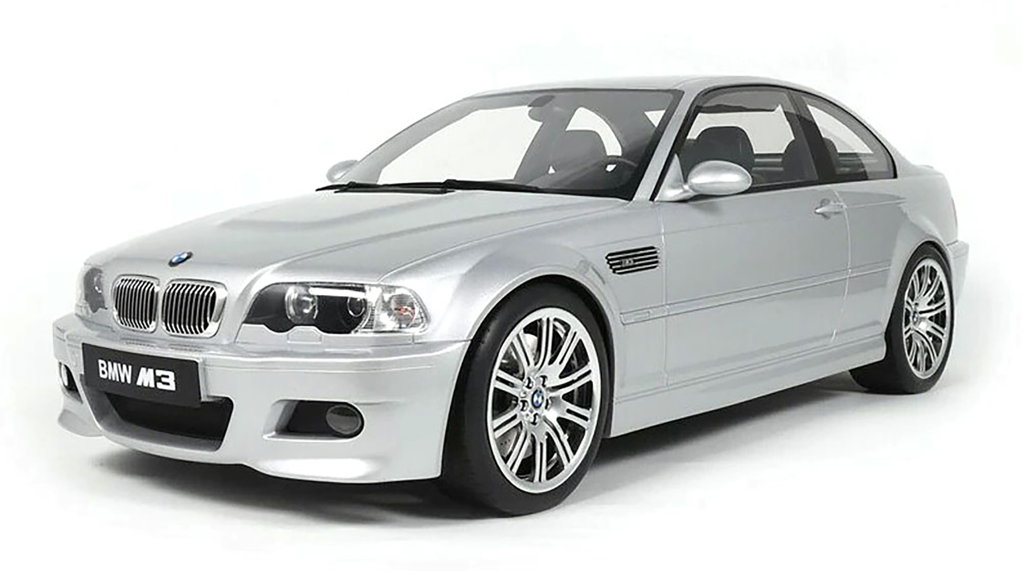 BMW M3 E46 COUPE 2003 SILVER LIMITED EDITION 300 PCS. / БМВ M3 E46 КУПЕ СЕРЕБРИСТЫЙ ЛИМИТИРОВАННАЯ СЕРИЯ 300 ШТ