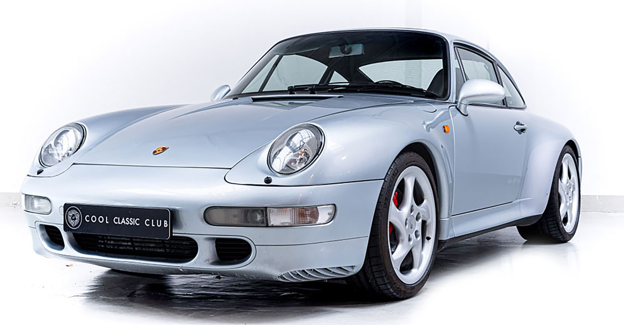 PORSCHE 911 (993) CARRERA 4S COUPE SILVER LIMITED EDITION 199 PCS. / ПОРШЕ 911 993 КАРРЕРА 4S КУПЕ СЕРЕБРИСТЫЙ ЛИМИТИРОВАННАЯ СЕРИЯ 199 ШТ
