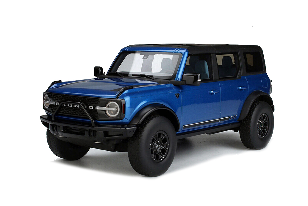 FORD BRONCO 4-ДВЕРНЫЙ 1-ST EDITION 2021 ГОЛУБОЙ