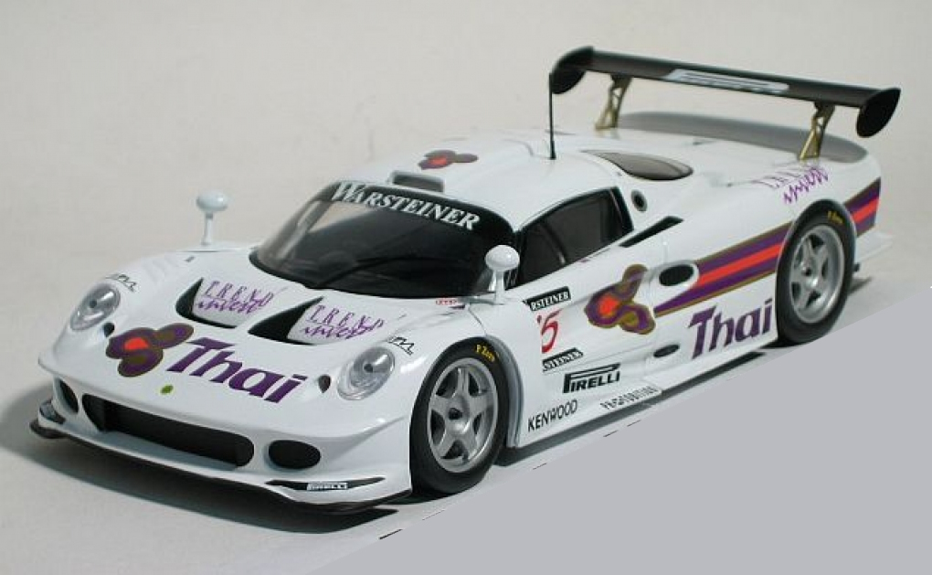LOTUS ELISE GT1 NO 15  FIA GT, PRUTIRAT 1997