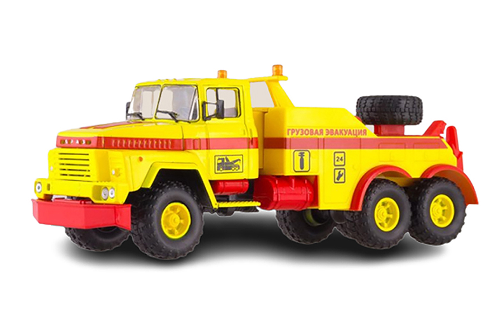KRAZ / КРАЗ-260 БРО-200 ГРУЗОВОЙ ЭВАКУАТОР