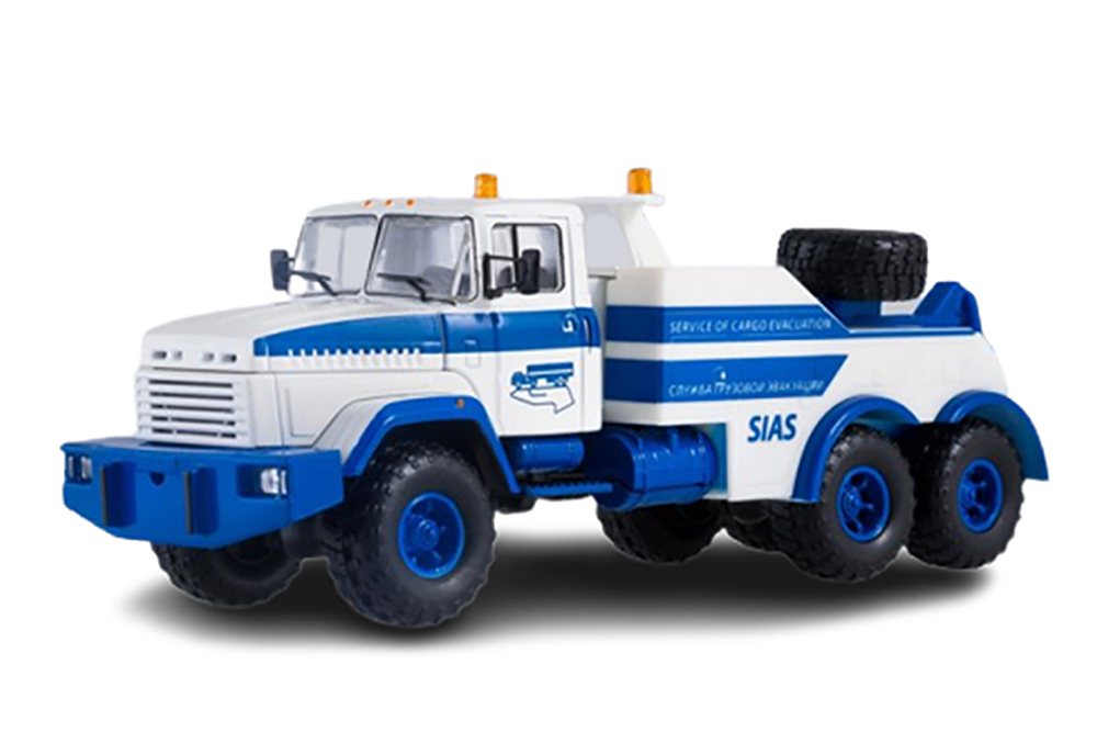 KRAZ-6322 BRO-200 (USSR RUSSIA) ORANGE | КРАЗ-6322 БРО-200 ГРУЗОВОЙ ЭВАКУАТОР